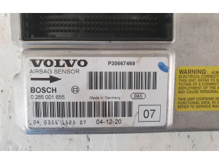 Блок подушек безопасности P30667469, 0285001655   Volvo V70