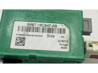 Блок управления BA6T18C847AB Ford Fiesta