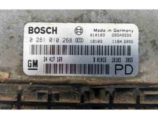 Řídící jednotka 24417169, 28SA9999 Opel Zafira A 2000