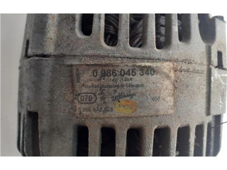 Генератор 0986045340   Audi A3 S3 8P      