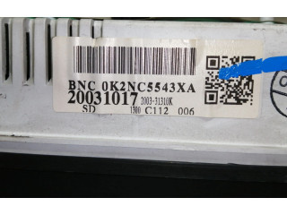 Přístrojová deska KIA Shuma 2004 0K2NC5543XA, 20031017