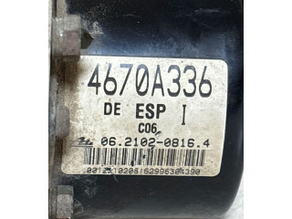 Блок АБС 00405614D1, QTU6127K53 Mitsubishi Outlander 2007 - 2012 года