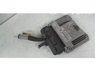 Блок управления двигателя 03C906016CK, 0261S07435   Skoda Yeti (5L)