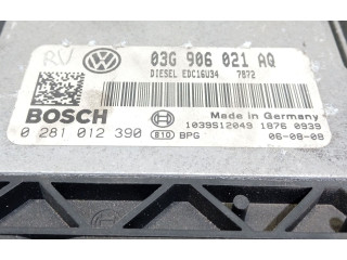 Řídící jednotka 03G906021AQ, 0281012390 Volkswagen Caddy 2006