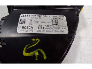 Панель приборов 4G8920934H, 4G8920934H Audi A7 S7 4G