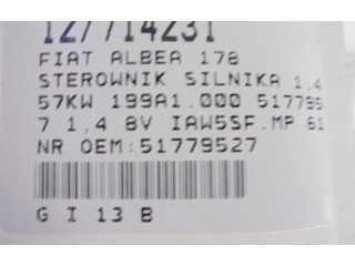 Блок управления двигателем Блок управления 51779527, 51779527 Fiat Albea