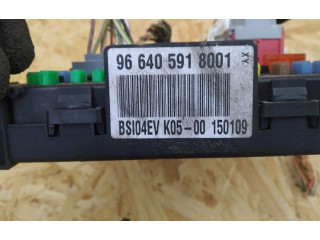 Блок комфорта 966405918001   Citroen C4 I   