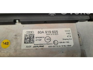 Дисплей 80A919605 Audi Q5 SQ5