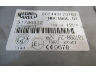 Блок комфорта 51786512 Fiat Bravo