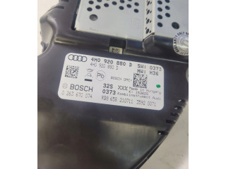 Přístrojová deska  Audi A8 S8 D4 4H 2011 4H0920880D  