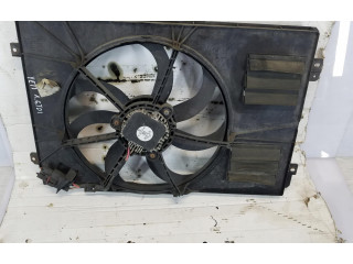 Вентилятор радиатора 1K0959455FB Skoda Yeti (5L)