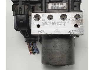 Блок АБС AX23-2C405-AC Jaguar XF X250 2007-2015 года