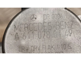 Vstřikovací lišta 6680700095, 6110780149 Mercedes-Benz A W168 pro naftový motor 1.7 OM 668.942