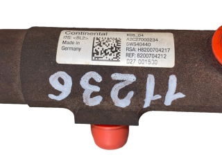 Топливная рампа H8200704217, A2C27000234   Renault Scenic III -  Grand scenic III   для двигателя K9K 836