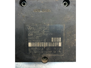 Jednotka ABS A2095451432, 00002128E0   Mercedes-Benz C W203 2002