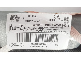 Боковая подушка безопасности 2071592, C1BB14B412AC Ford Fiesta