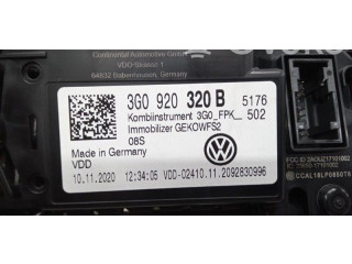 Přístrojová deska  Volkswagen Tiguan 2021   