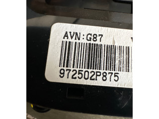 Блок управления климат-контролем 972502P875, AVNG87   KIA Sorento