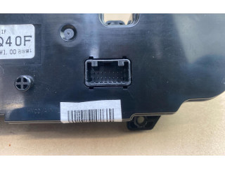 Блок управления климат-контролем 97250-F1400FHV KIA Sportage