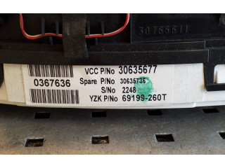 Přístrojová deska  Volvo XC90 2007 30635677, 30765611  