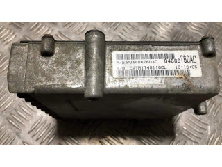 Řídící jednotka 04686760AC, P04686760AC Chrysler Voyager 1999