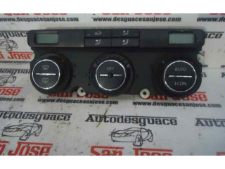 Блок управления климат-контролем Volkswagen Golf Plus