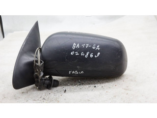 Зеркало (механическое) Skoda Fabia Mk1 (6Y) 1999 - 2007 года