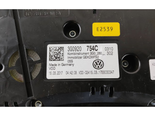 Панель приборов 3G0920754C   Volkswagen PASSAT B8       