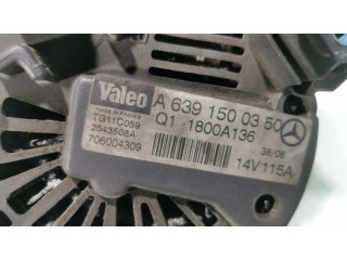 Генератор A6391500350 Mitsubishi Colt 1.5