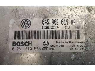 Блок управления двигателя 045906019AA, 28SA4909   Volkswagen Lupo