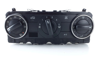Блок управления кондиционера воздуха / климата/ печки (в салоне) A1698301585 Mercedes-Benz A W169