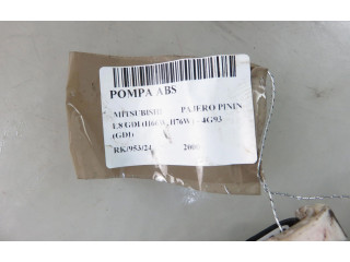 Блок АБС 844402670, 844402670 Mitsubishi Pajero Pinin - года