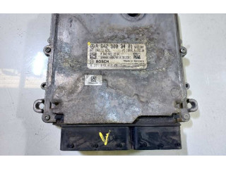 Блок управления двигателем ECU A6429003401, A6429011600   Mrcedes-Benz E A207