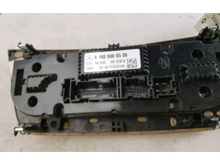 Steuergerät Klimaanlage 1669002212   Mercedes-Benz GL X166