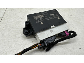 Блок управления парковки