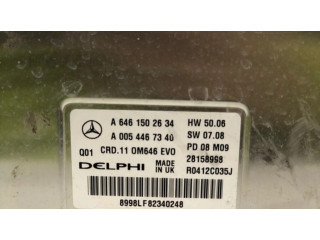 Řídící jednotka A6461502634, 28158998 Mercedes-Benz C W204 2012