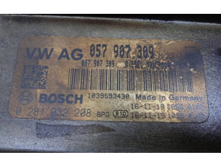 Блок управления двигателя 057907309, 281032208   Audi SQ7