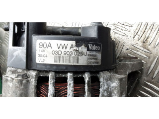 Генератор 03D903025J, SG9B057   Skoda Fabia Mk1 (6Y)      