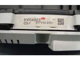 Панель приборов 8100A923, 2574402451 Mitsubishi Grandis