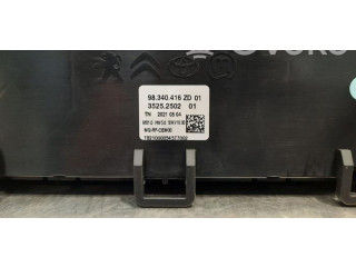 Блок управления климат-контролем 98340416ZD   Opel Combo E