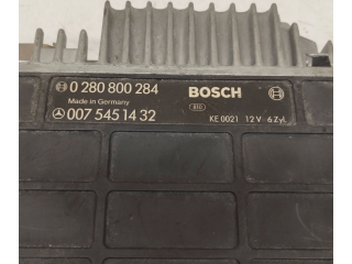 Řídící jednotka 0075451432, A0075451432 Mercedes-Benz E W124 1990