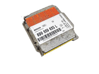 Блок управления надувных подушек 8D0959655L Audi A4 S4 B5 8D