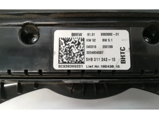 Блок управления климат-контролем    KIA Clarus