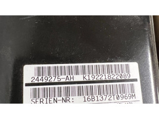 Подушка безопасности для колен 9221822, 16B1372T0969M   BMW X3 F25