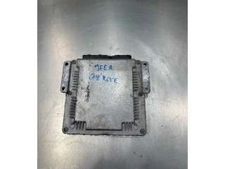 Блок управления двигателем Блок управления 0281011063, P56041610AD Jeep Cherokee