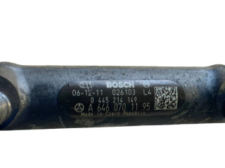 Vstřikovací lišta A6460701195, 0445214149 Mercedes-Benz C W203 pro naftový motor 2.2