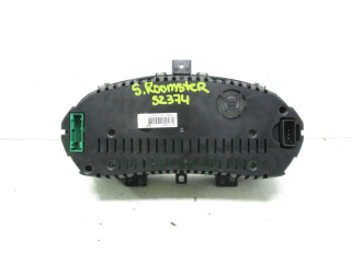 Pojistková skříňka Спидометр (приборный щиток) 5J0920800C Skoda Roomster (5J)