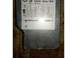 Блок подушек безопасности 1C0909601A, 1C0909601ASKODA Skoda Fabia Mk1 (6Y)