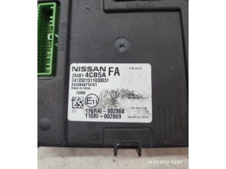 Блок комфорта 284B14CB5A Nissan X-Trail T32
