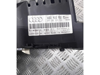 Přístrojová deska Audi A8 S8 D3 4E 2004 4E0920900FX, 110380101008